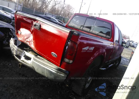 1999 Ford F-250 Lariat/Xl/Xlt из США, поврежденный, VIN 1FTNW21SXXED48501